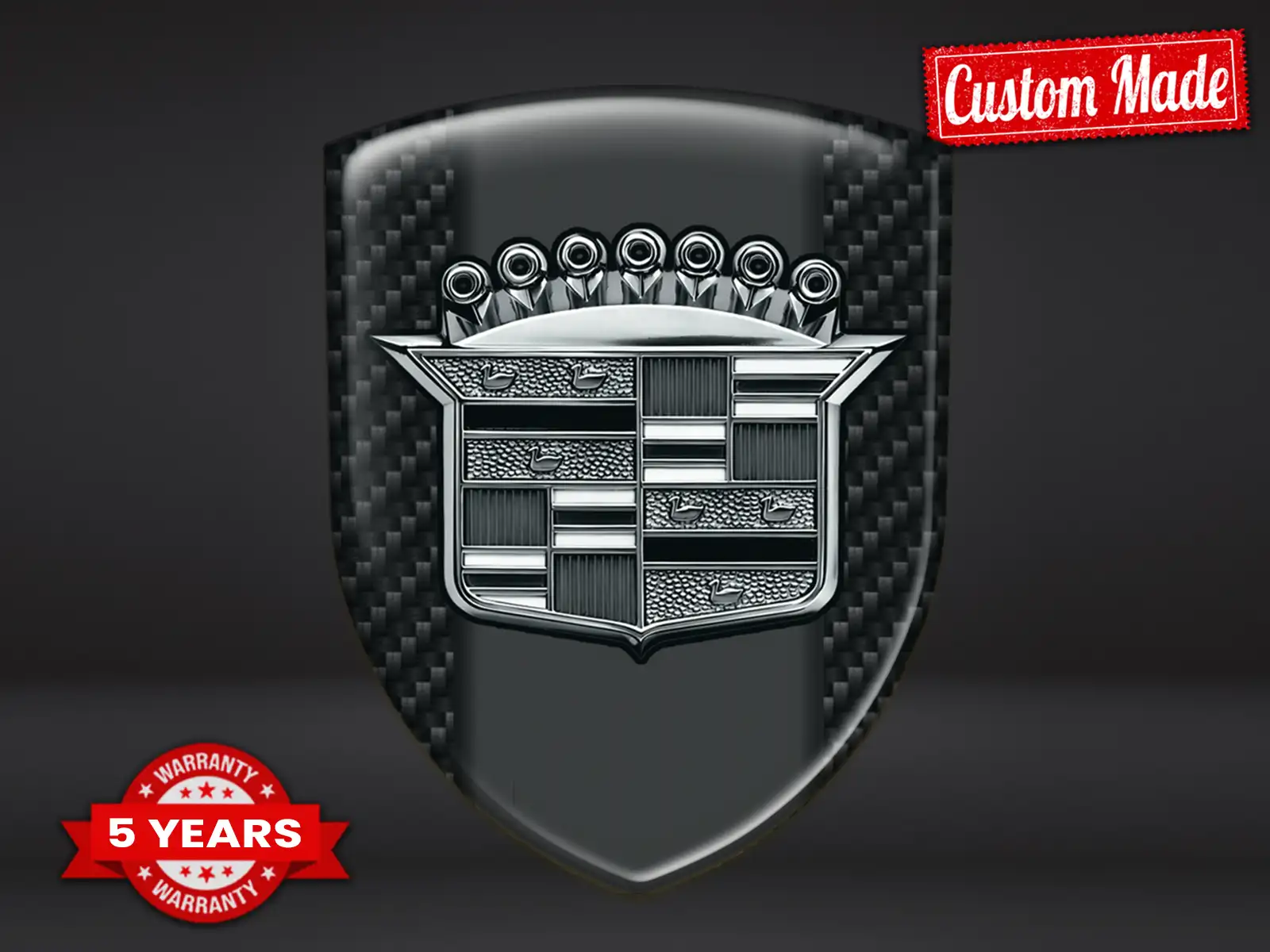 Cadillac Alle Auto Abzeichen Pro Max Robust Elegant Layout